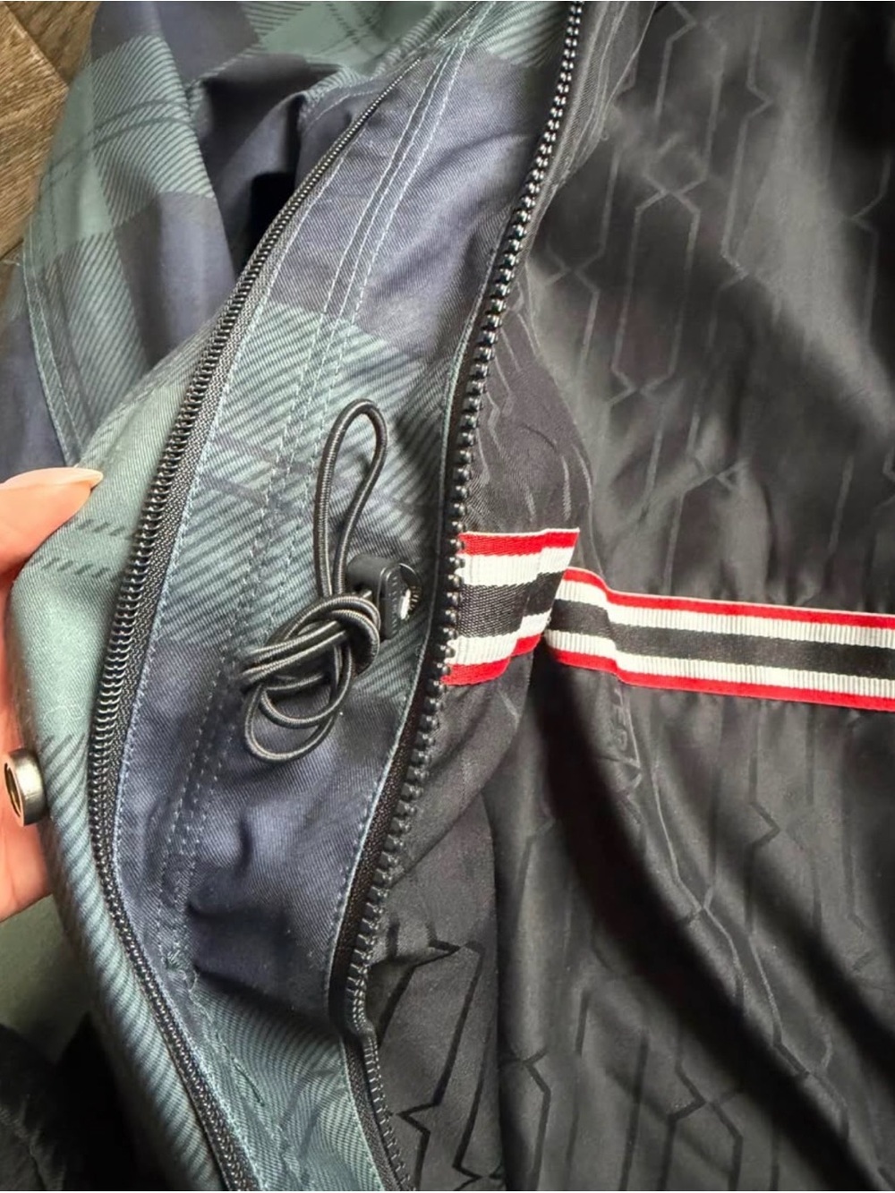 Hunter rain jacket - Picture 4 of 5